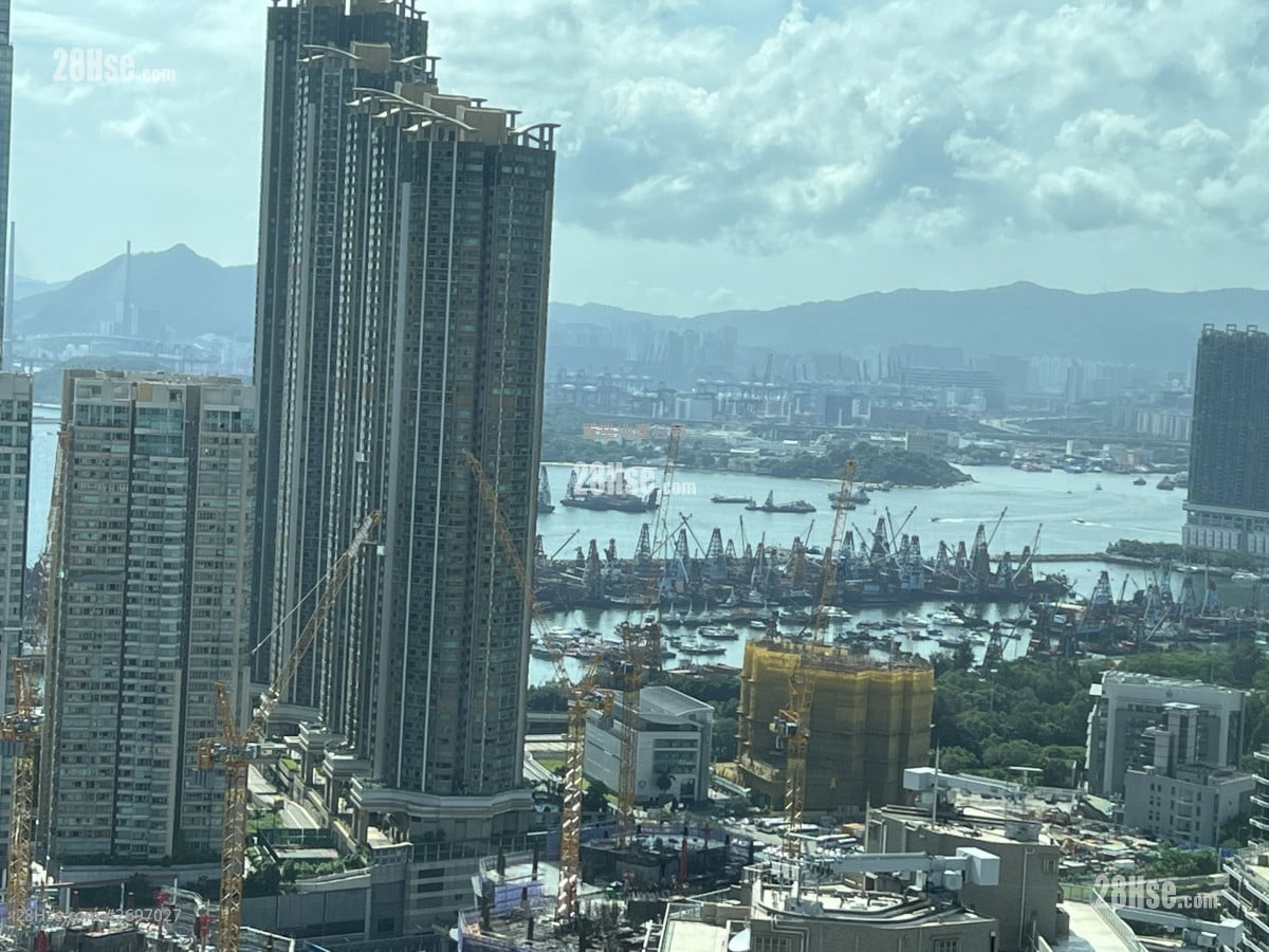 港景峰 租盘 2 房 , 1 浴室 543 平方尺