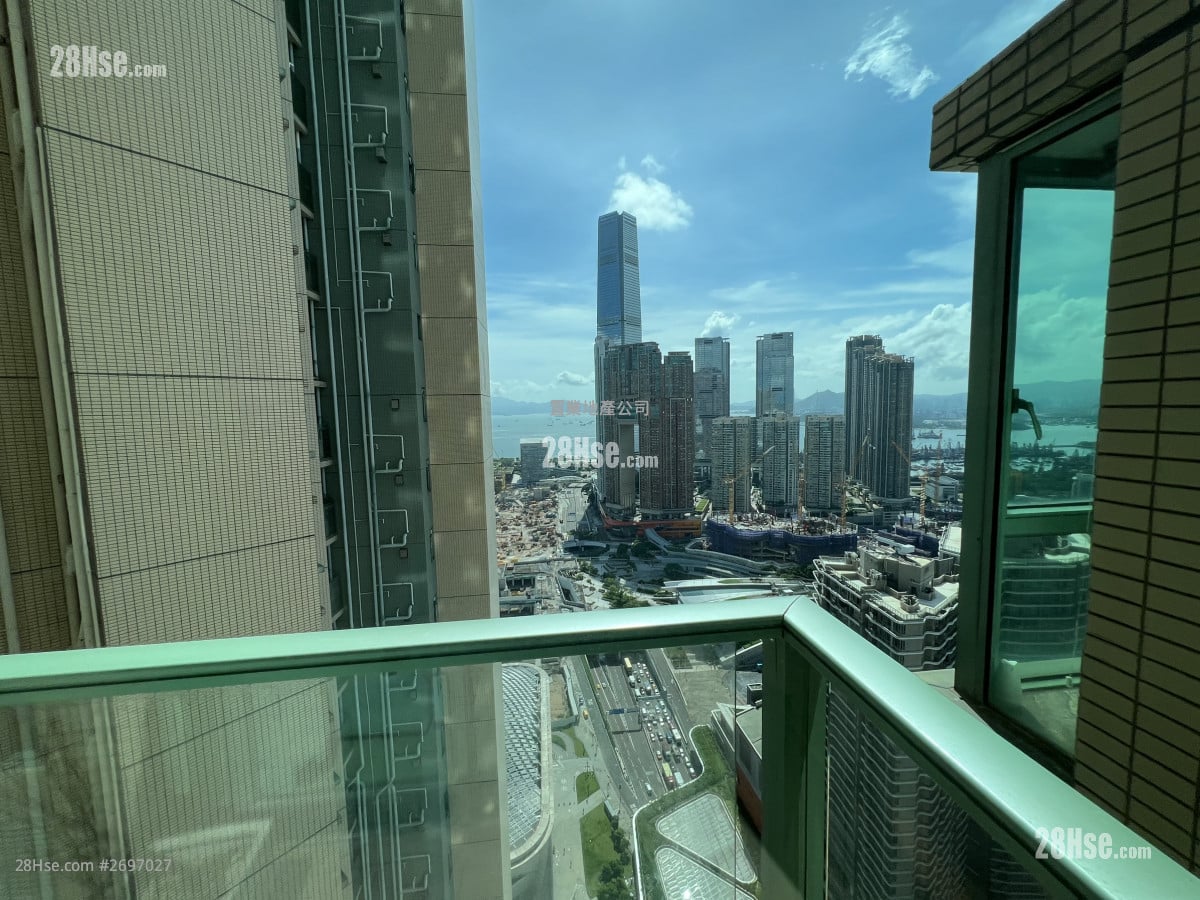 港景峰 租盘 2 房 , 1 浴室 543 平方尺