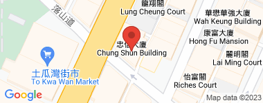 Chung Shun Building Unit G, Mid Floor, Middle Floor Address