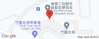 竹園北邨 全層 物業地址