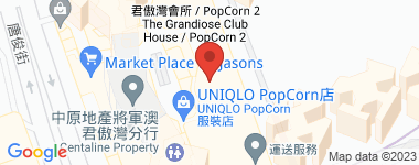 君傲灣 1座 高層 A室 物業地址