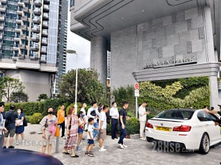 2,400 tickets collected in two days | Kai Tak’s HENLEY PARK raises prices in launch of 80 more units 