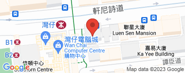 利榮大樓 中層 物業地址