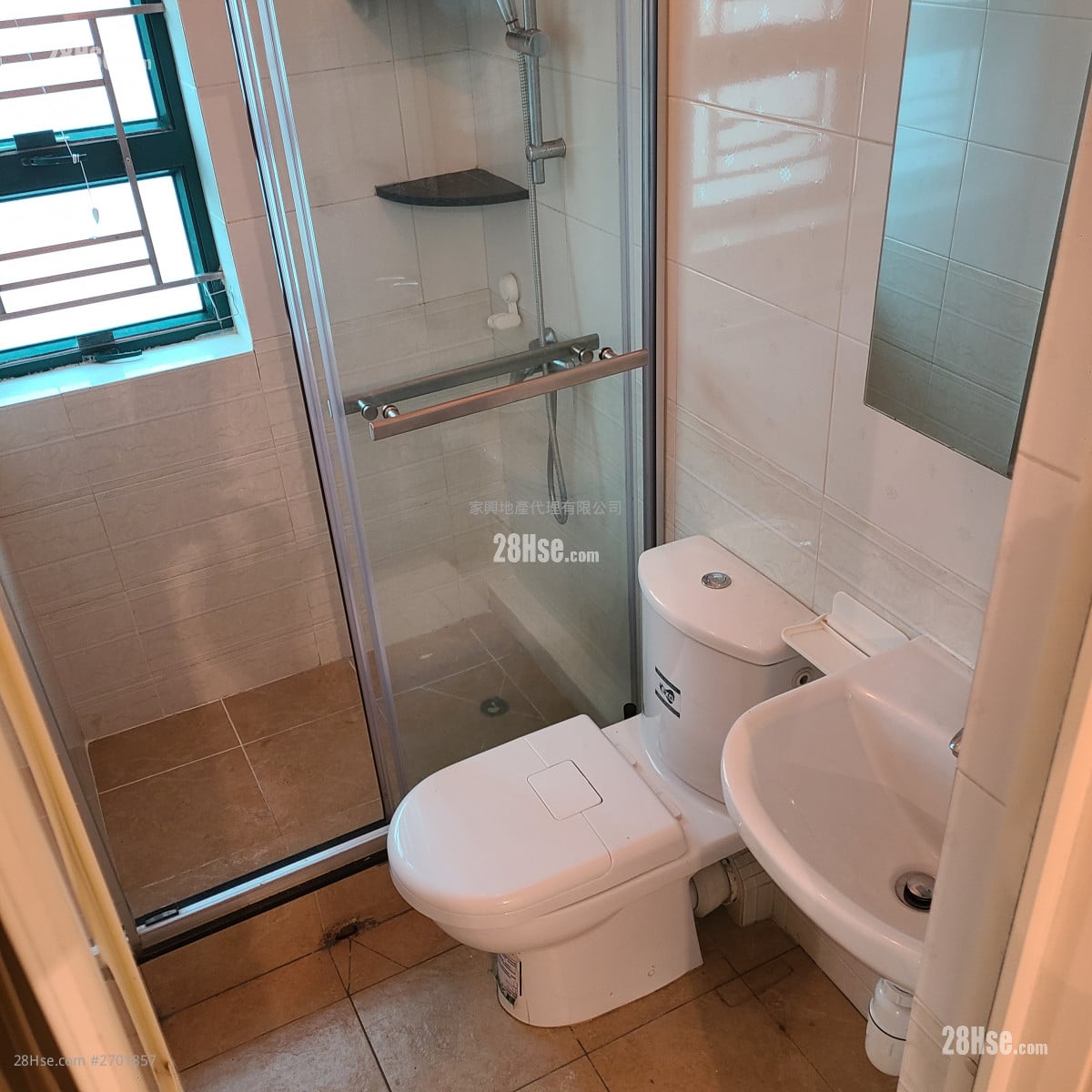 村屋 租盘 2 房 , 1 浴室 490 平方尺