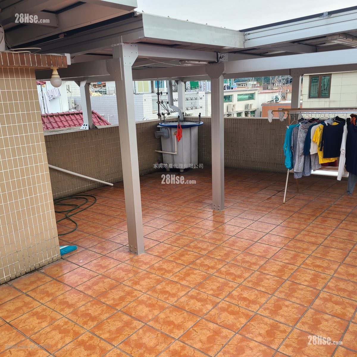 村屋 租盘 2 房 , 1 浴室 490 平方尺