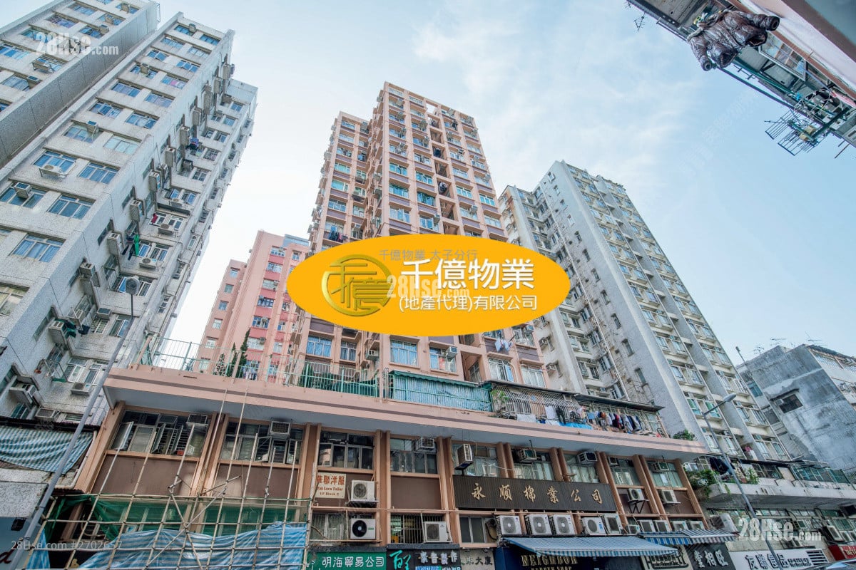 友来大厦 售盘 2 房 250 平方尺