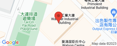 華發工業大廈  物業地址