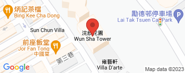 Wun Sha Tower Mid Floor, Middle Floor Address