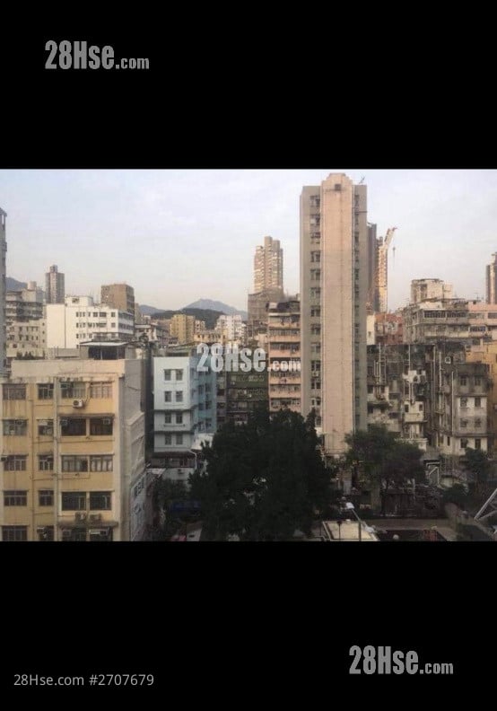 麗寶大廈 租盤 2 房 , 1 浴室 280 平方呎