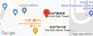 凱旋門 2座 (觀星閣) 中層 G室 物業地址
