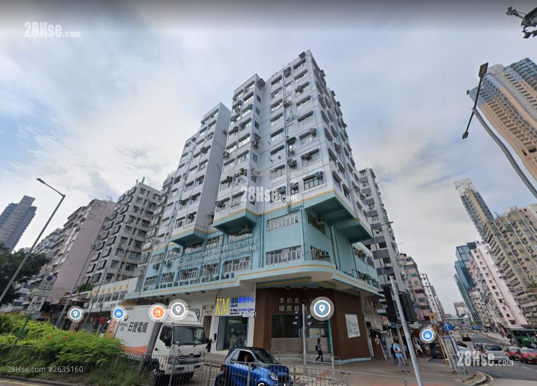 Wing Shing Building Sell 2 bedrooms , 1 bathrooms 410 ft²