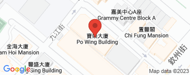 Po Wing Building Map