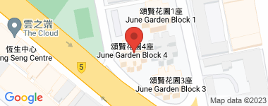 頌賢花園 2座 高層 物業地址