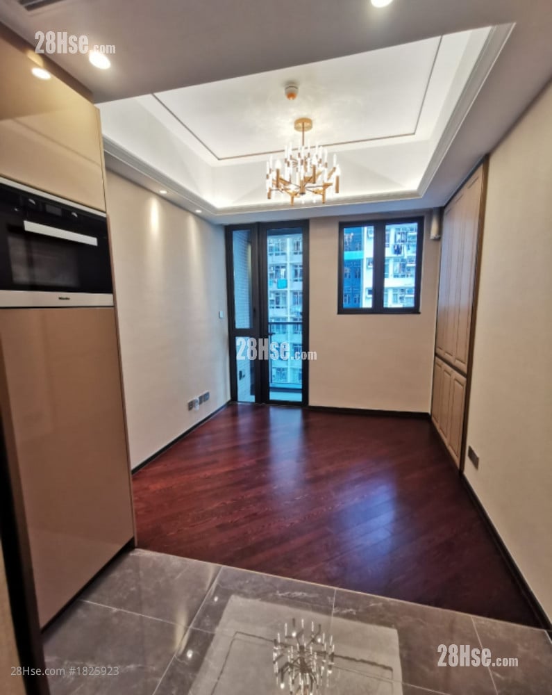 睿峰 租盘 开放式间隔 , 1 浴室 244 平方尺