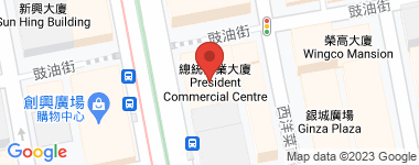 總統商業大廈  物業地址