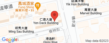 仁德大厦 中层 H室 物业地址