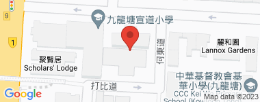 九龍塘閣 地圖