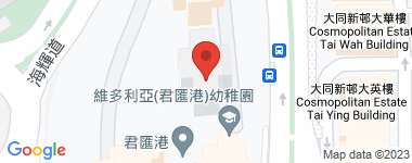 君汇港 2座 (豪汇) 中层 物业地址