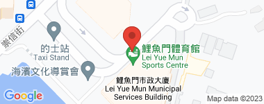 海傲灣 2座 高層 物業地址