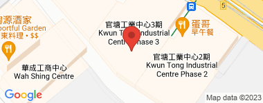 觀塘工業中心 高層 物業地址