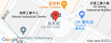 旭禾苑 低層 物業地址