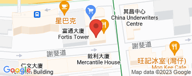 香海大廈 中層 物業地址