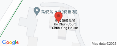 高俊苑 俊匯閣 (A座) 高層 物業地址