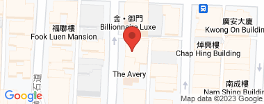 The Avery 地圖