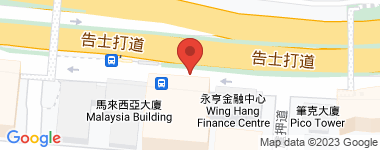東亞銀行港灣中心 單邊 高層 物業地址