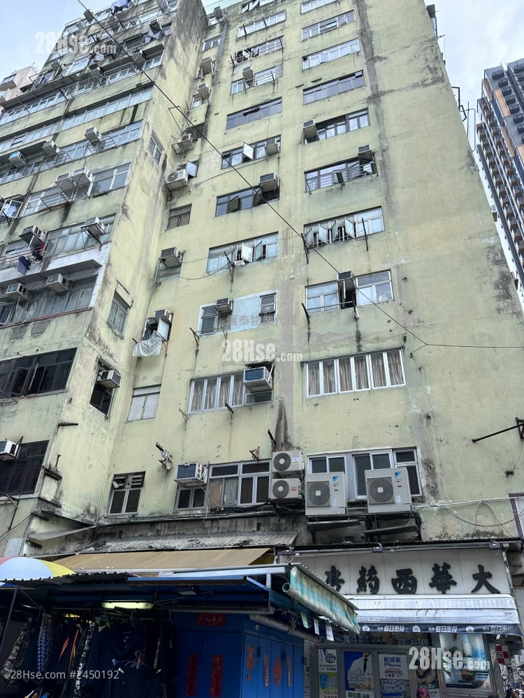 Wing Lung Building Sell 3 bedrooms , 1 bathrooms 385 ft²