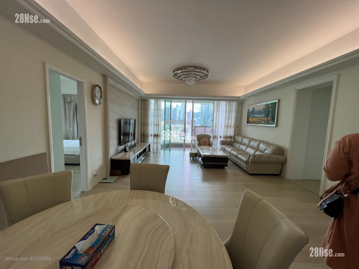 君匯港 租盤 4 房 , 4 浴室 1,693 平方呎