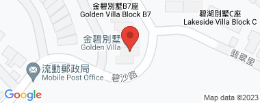 Golden Villa Map