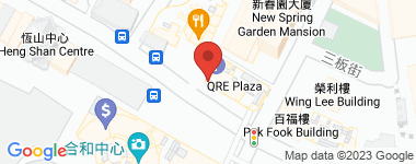 The Avenue Unit H,Mid Floor(6-18|38/F),TOWER 1,PHASE 1, Middle Floor Address