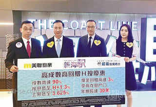 The Coast Line II receives over 20,000 cheques, 31 times oversubscribed 