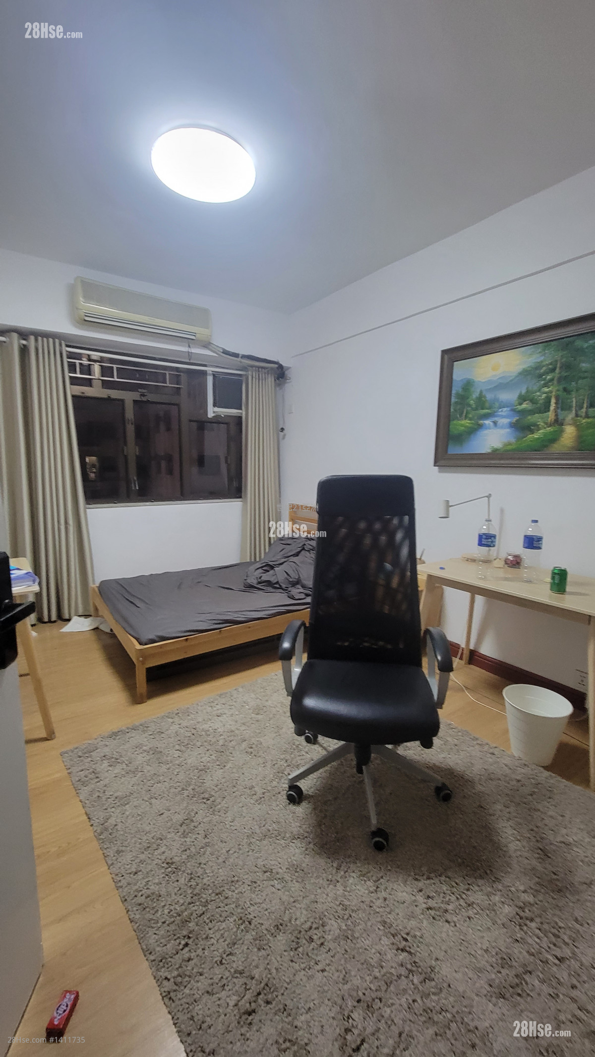 Hong Kong Mansion Sell 3 bedrooms , 2 bathrooms 576 ft²