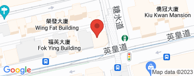 恒隆银行大厦 地图