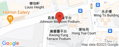 Johnson Mansion Map