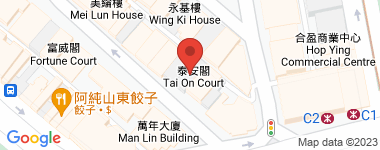 Tai On Court Map