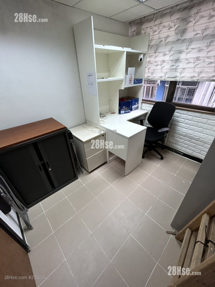 威達商業大廈 租盤