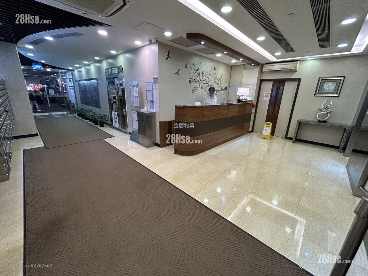 威達商業大廈 租盤