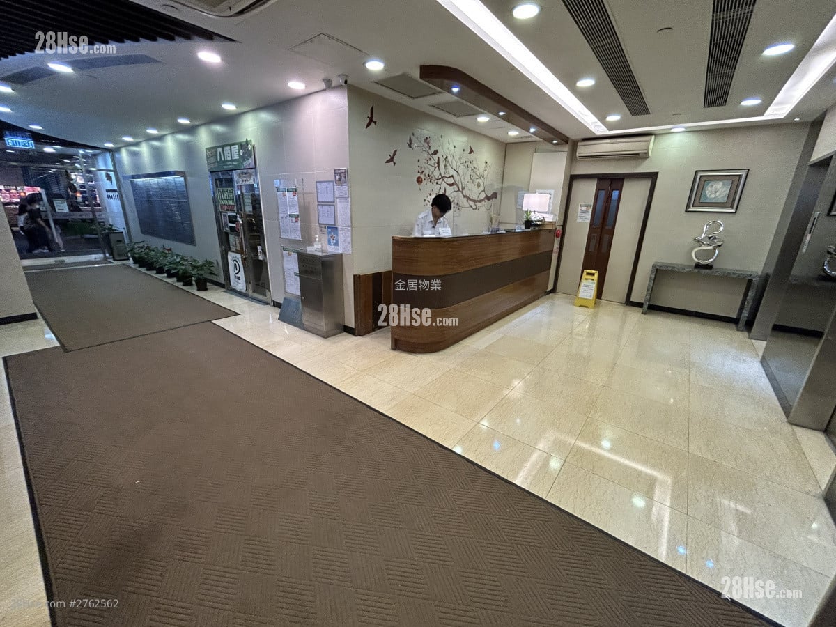 威達商業大廈 租盤