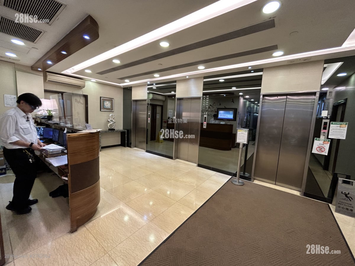 威達商業大廈 租盤