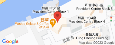 和富中心 3座 中层 (6-15/25楼) B室 物业地址