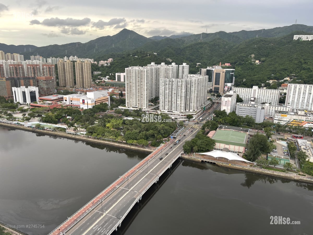 全沙田河山壯觀景緻；一覽無遺