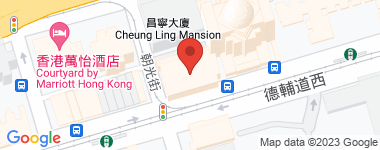 Tin Hing Mansion Map