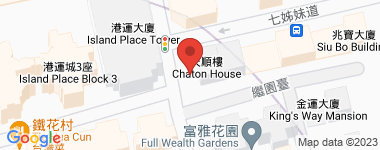 Chaton House Map