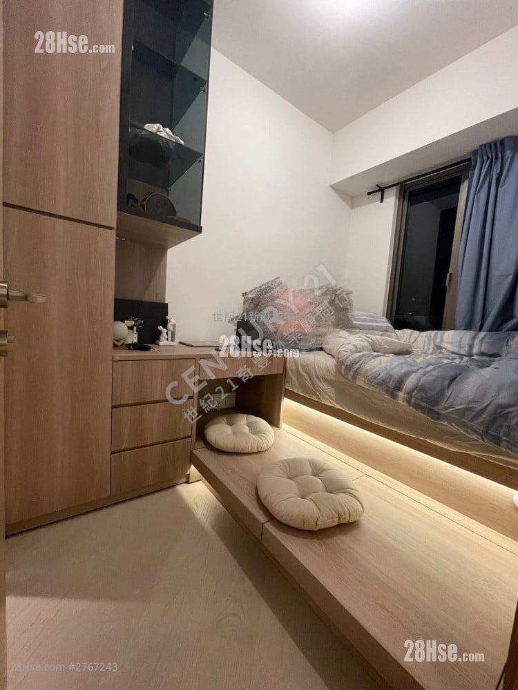 主人房: 泓碧 售盤 1 房 , 1 浴室 314 平方呎