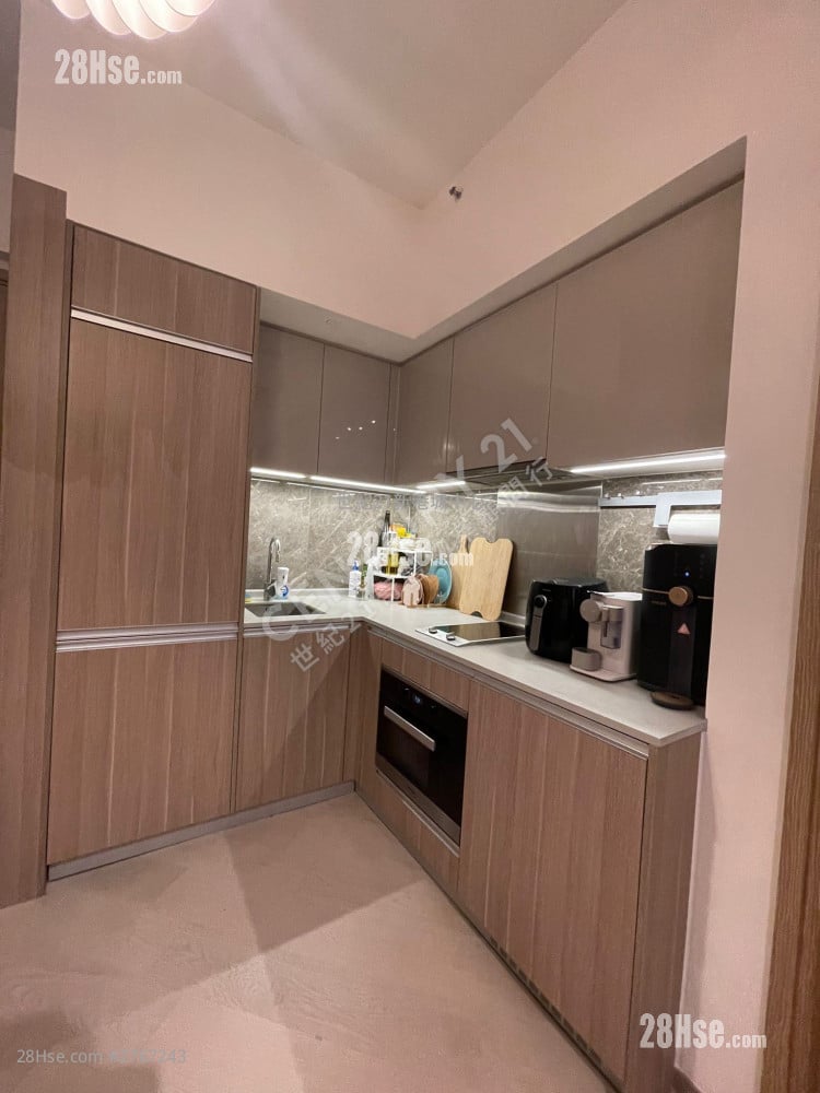 廚房: 泓碧 售盤 1 房 , 1 浴室 314 平方呎