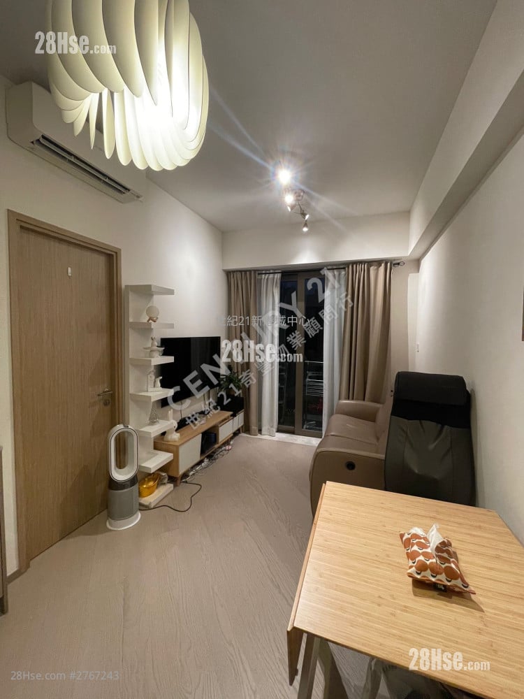 廳: 泓碧 售盤 1 房 , 1 浴室 314 平方呎