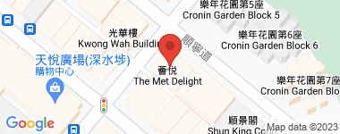 薈悅 中層 (16-26/28樓) 物業地址